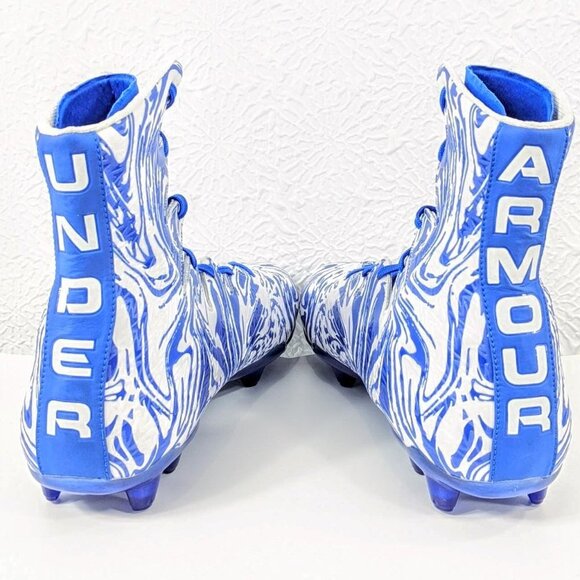 NEW Under Armour Highlight LUX MC Football Cleats - Picture 4 of 7
